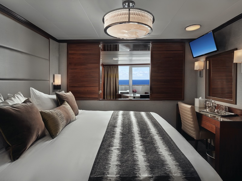 Owner's Suite with Large Balcony